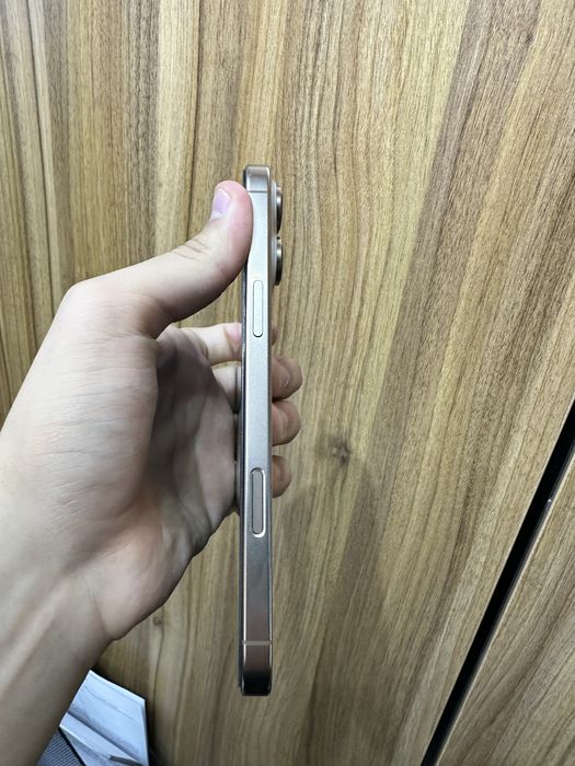 iphone 16 pro max desert 256 gb 100%