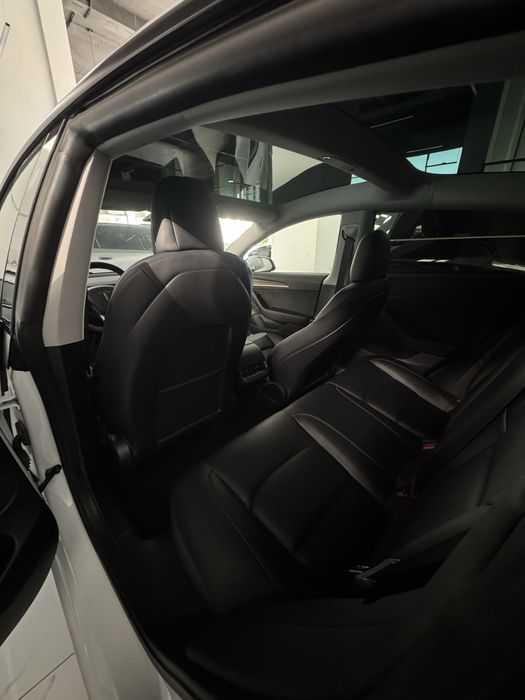 Tesla model 3 dual motor long range