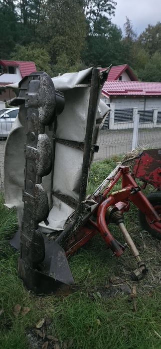 Coasa kuhn gmd 44 ridicare hidraulica si manuala