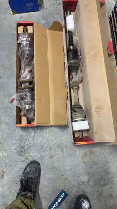 Привод на камри 55