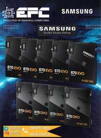 870 EVO and QVO SATA 2.5" SSD
500 GB  --  56 $