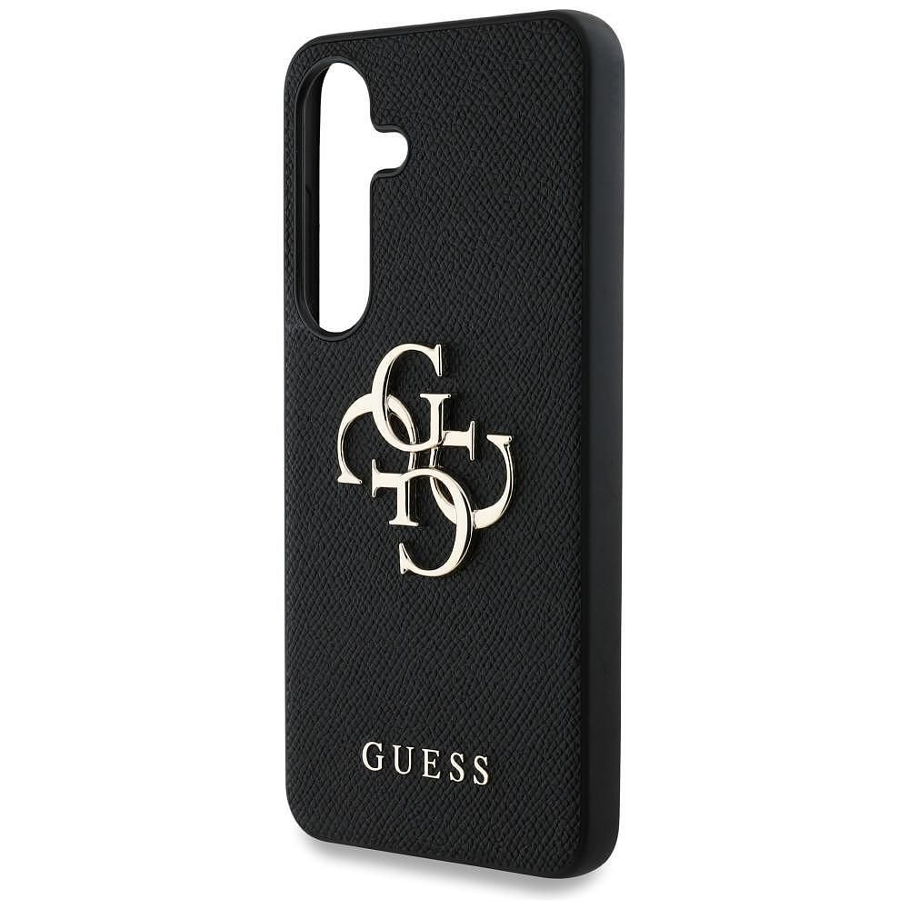 Guess hardcase 4g grained big and classic logo за samsung galaxy s25 p