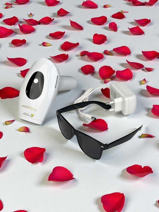 Фотоэпилятор охлаждающий, лазерный