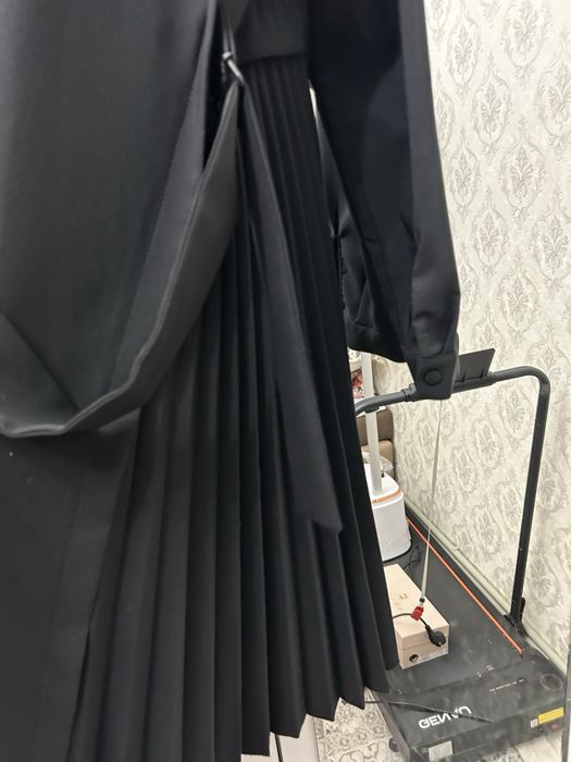 Платье чернон, теплое, производство Турция