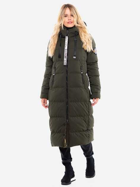 146рост (М) Пуховик зимний удлиненный.Новый.10.000