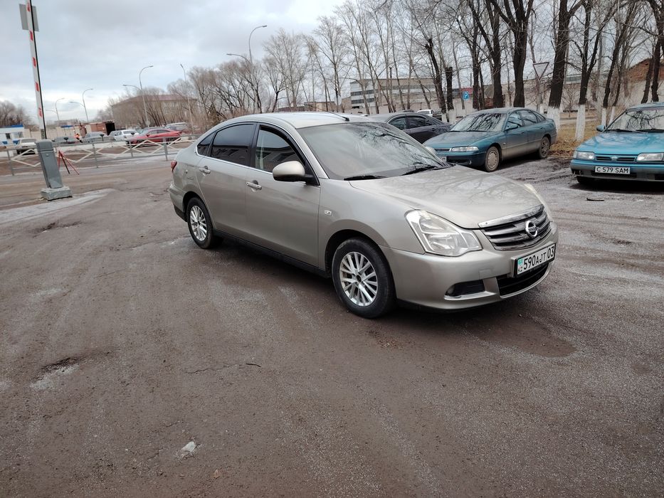 Ниссан альмера в отличном состоянии