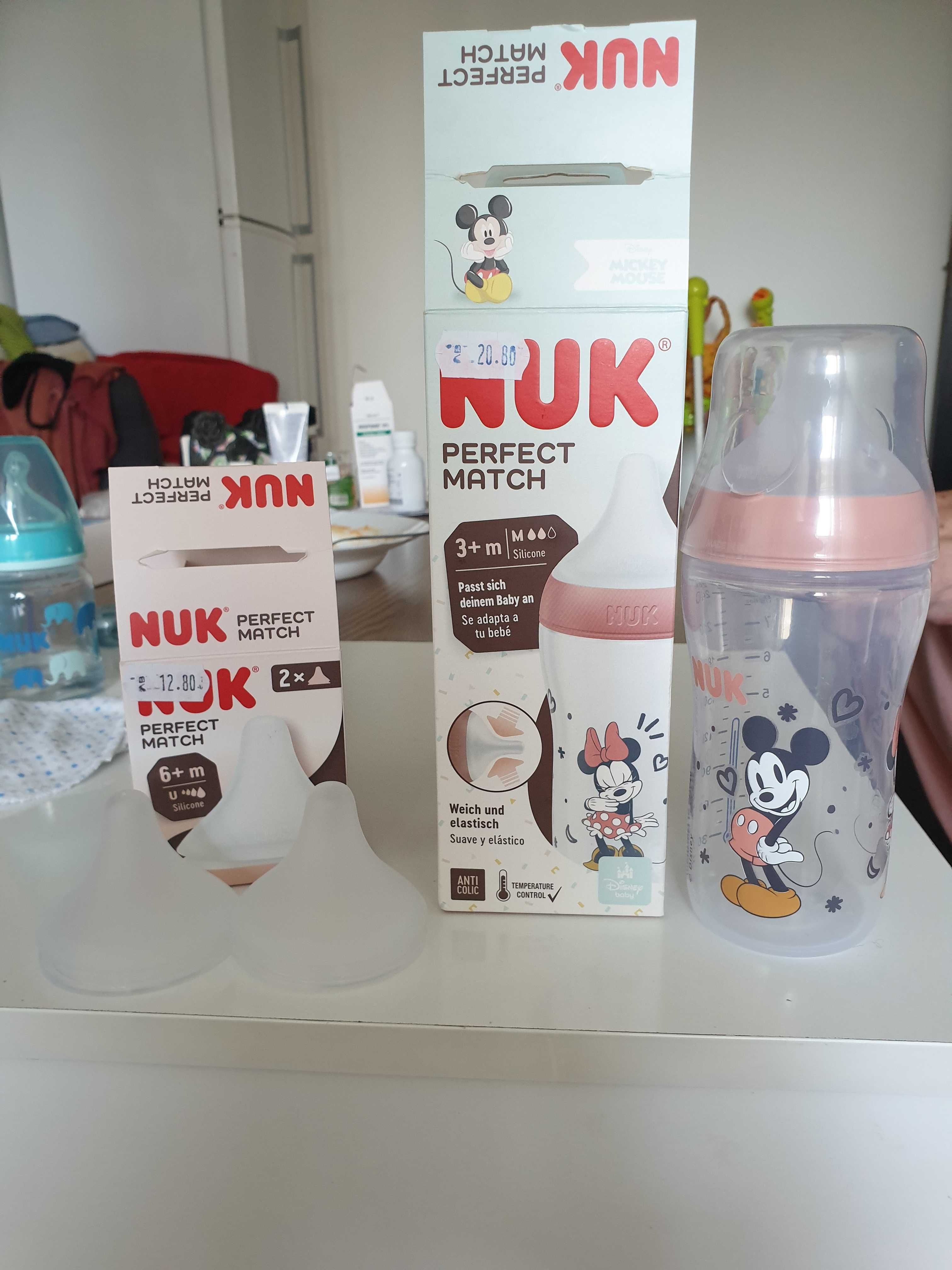 Шише, биберони, гризалка
