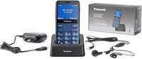 Мобилен телефон Panasonic KX-TU155EXCN за възрастни