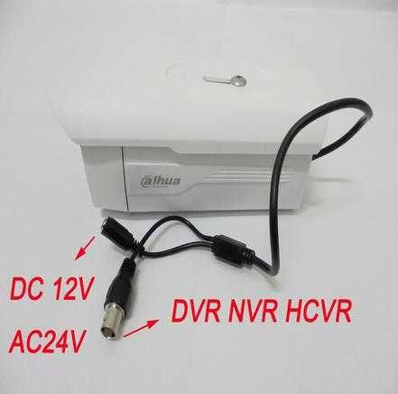 HD-CVI Dahua HDCVI Водоустойчива Камера 50~80М LED ARRAY Нощно Виждане