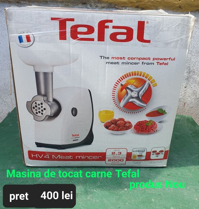 Masina/Robot tocat carne Tefal / Nou