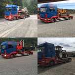 Transport Utilaje Trailer,platforma