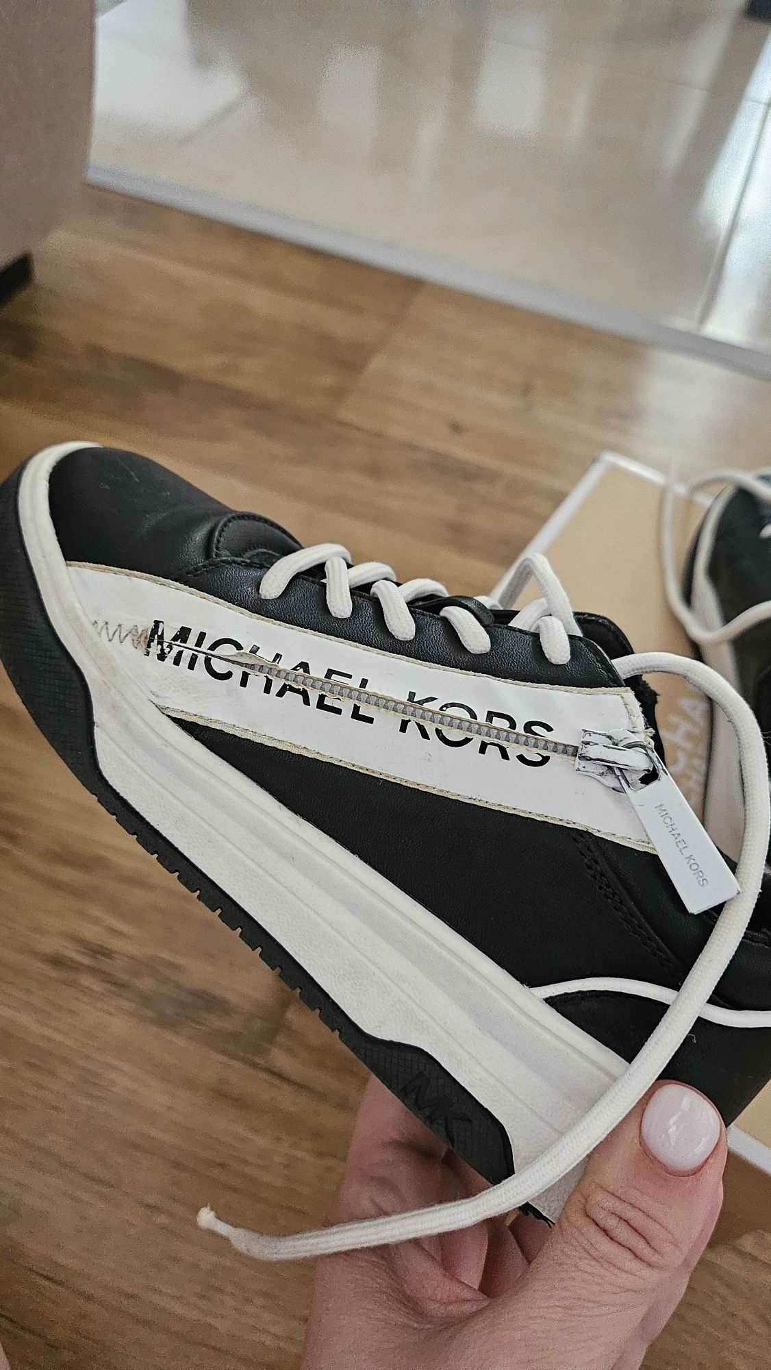 Детски обувки Michael Kors