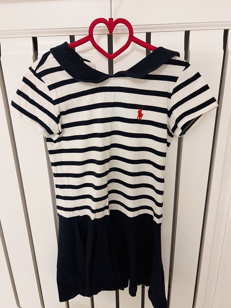 Rochie Polo Ralp Lauren copii 5-6-7 ani