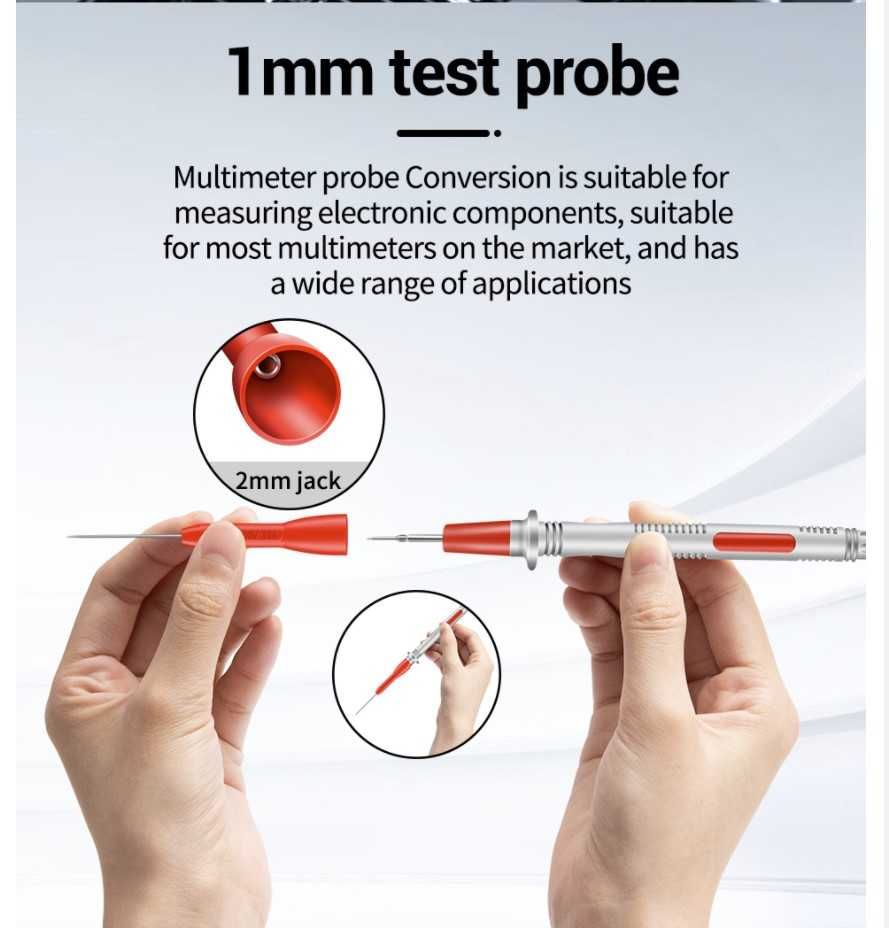 Sonda de testare tip ac multimetru terminal de masura tip ac 600V 10A