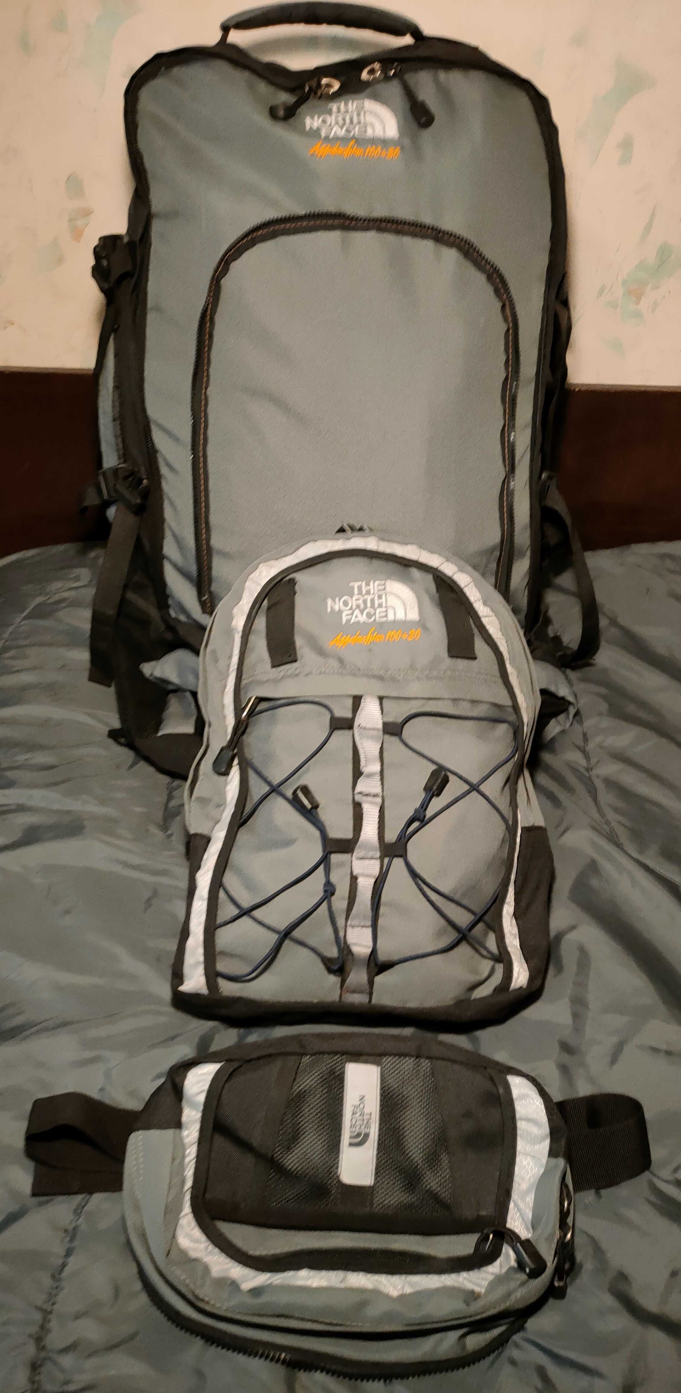Експедиционна раница “The North Face” Appalachian 100+20L 3 in 1
