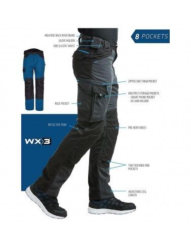Pantaloni lucru Portwest WX3 mărimea EU 50