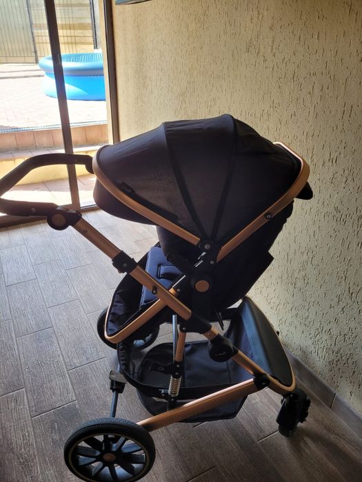 Cărucior 3in1 Landou, sport, scoică, folosit 6 luni