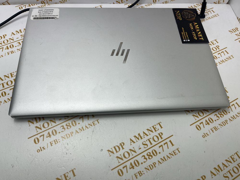 NDP Amanet NON-STOP Calea Vitan Nr.121 Laptop HP ELITEBOOK (17581)