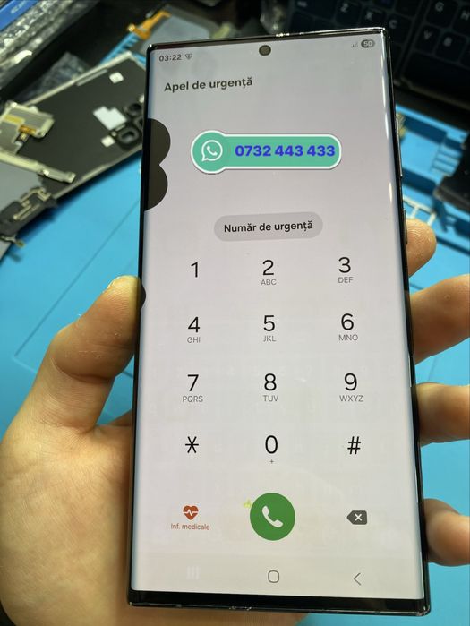 Display Samsung S22 Ultra ORIGINAL “ieftin”