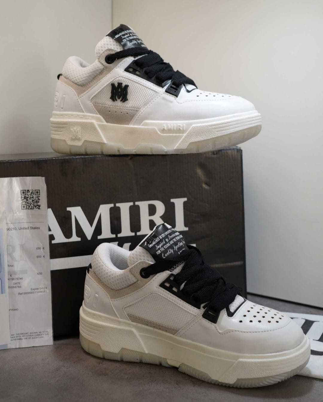 Amiri alb si negru ( verificare colet)