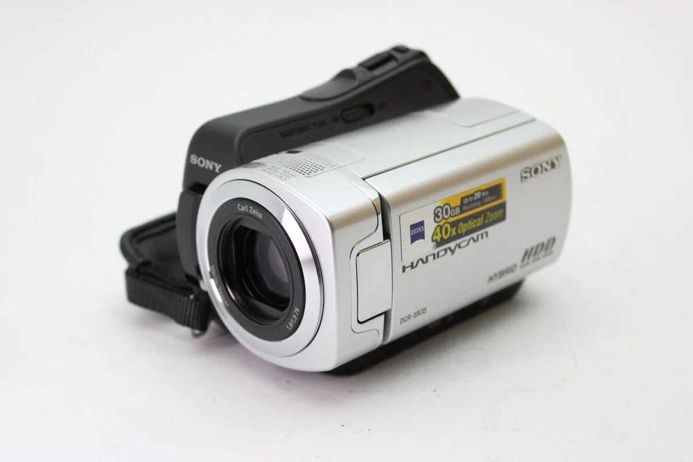 Camera video digitala Sony DCR-SR35, 40x (ca nou)