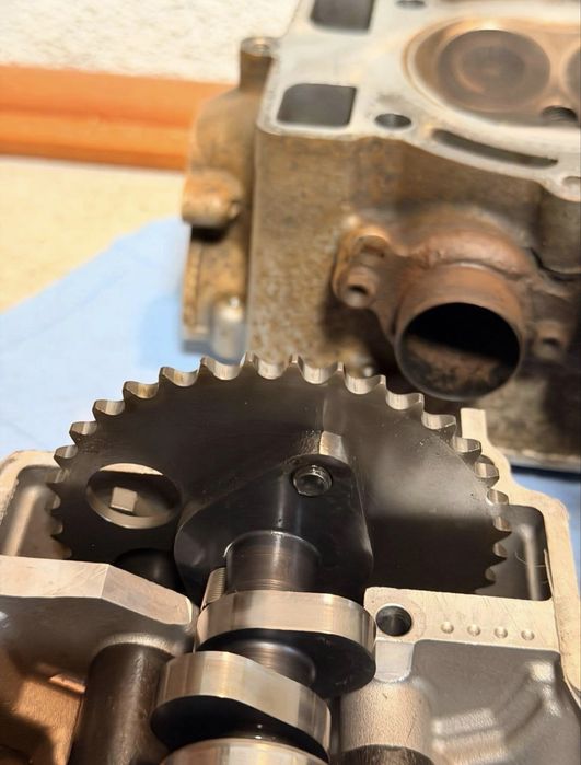 Motor ktm 450 exc 2005