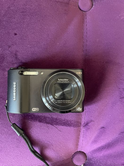 камера Samsung WB150F, фотоаппарат