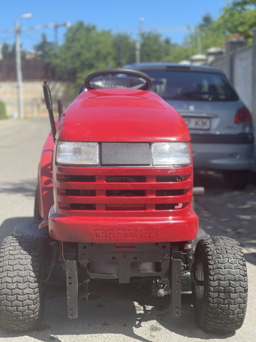 Tractoras de tuns iarba Craftsman 28.0