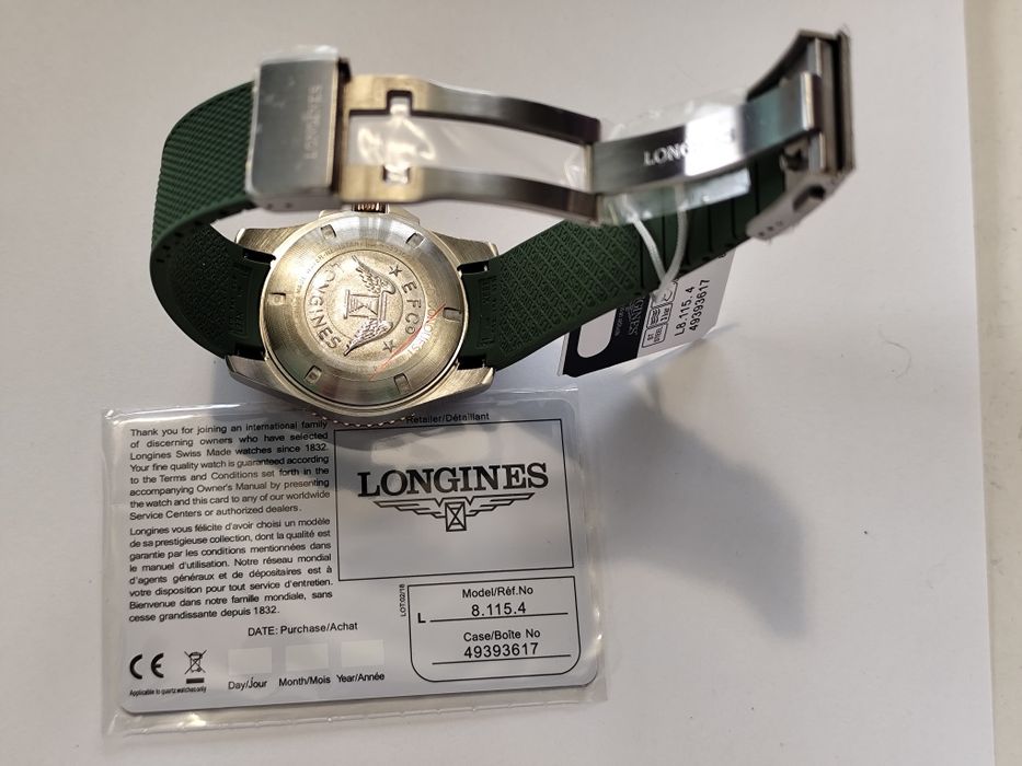 ceas Longines automatic