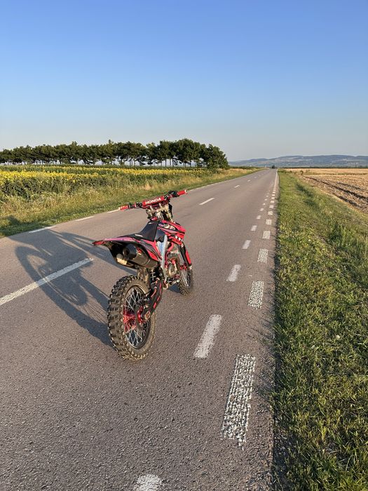 Vand honda crf 450 cu acte