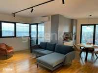 Apartament cochet cu 3 camere in complex rezidential