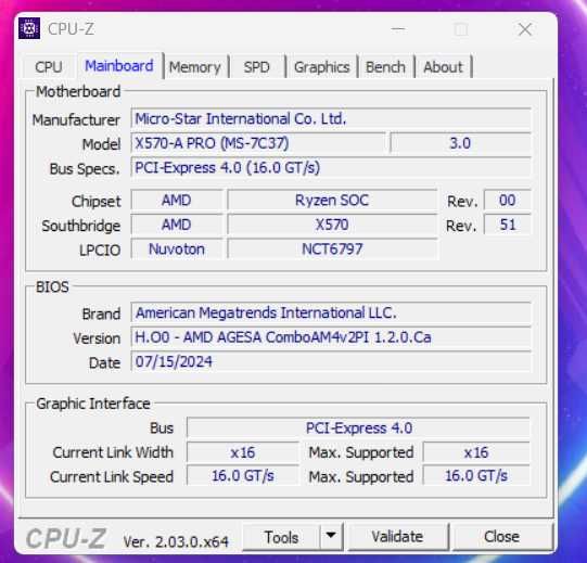 К-т дъно процесор рам ryzen 7 5800x 32gb ddr4 msi x570