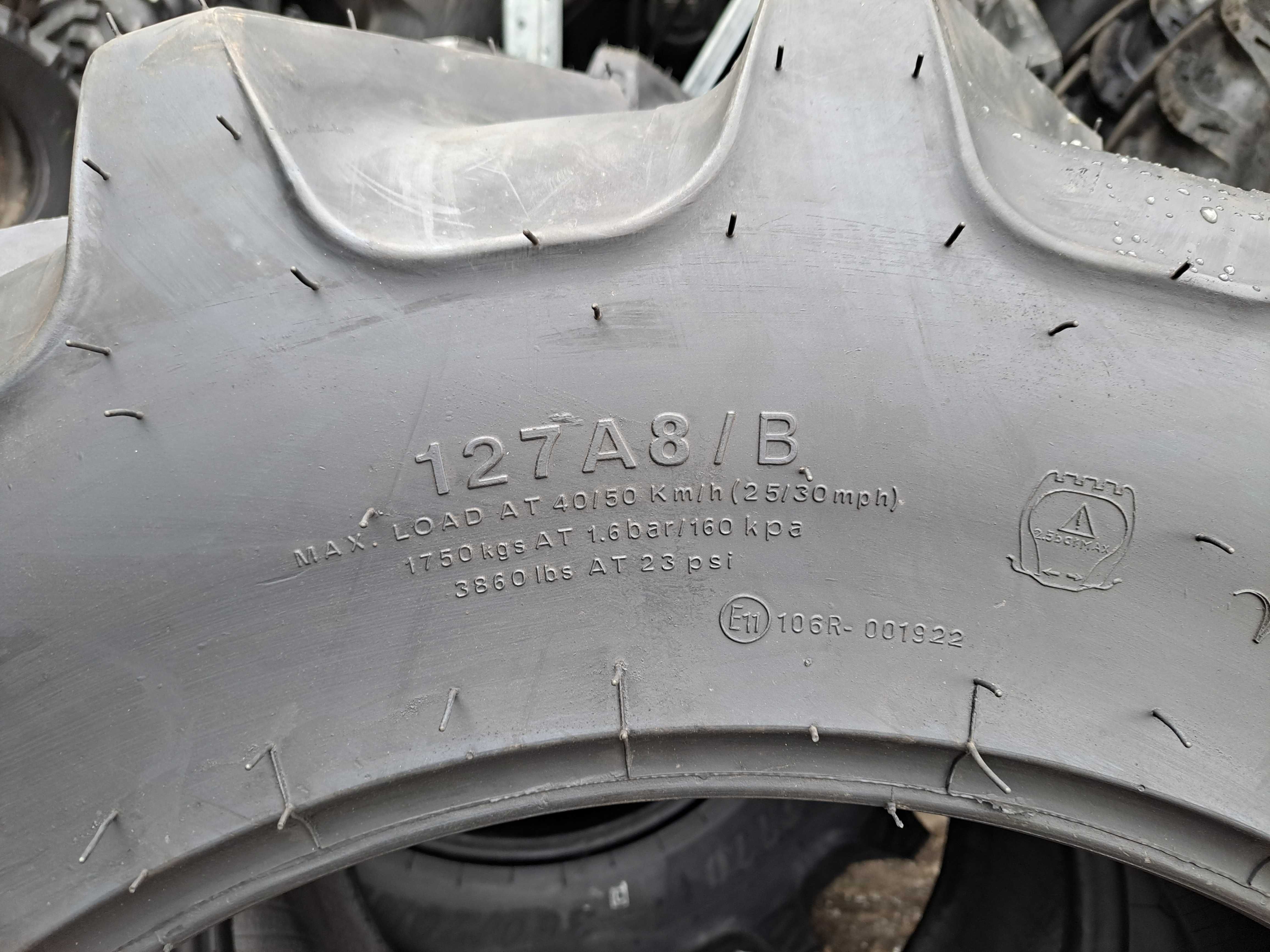 Anvelope radiale 13.6R28 marca MRL cauciucuri noi 340/85R28 TRACTOR