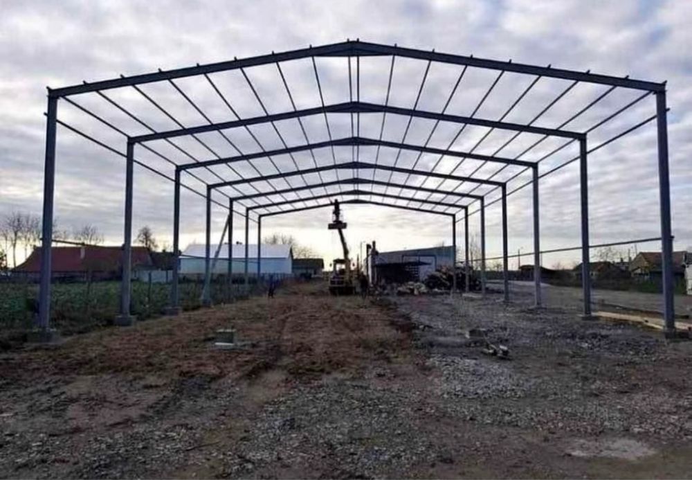 Structura metalica 10x10x4