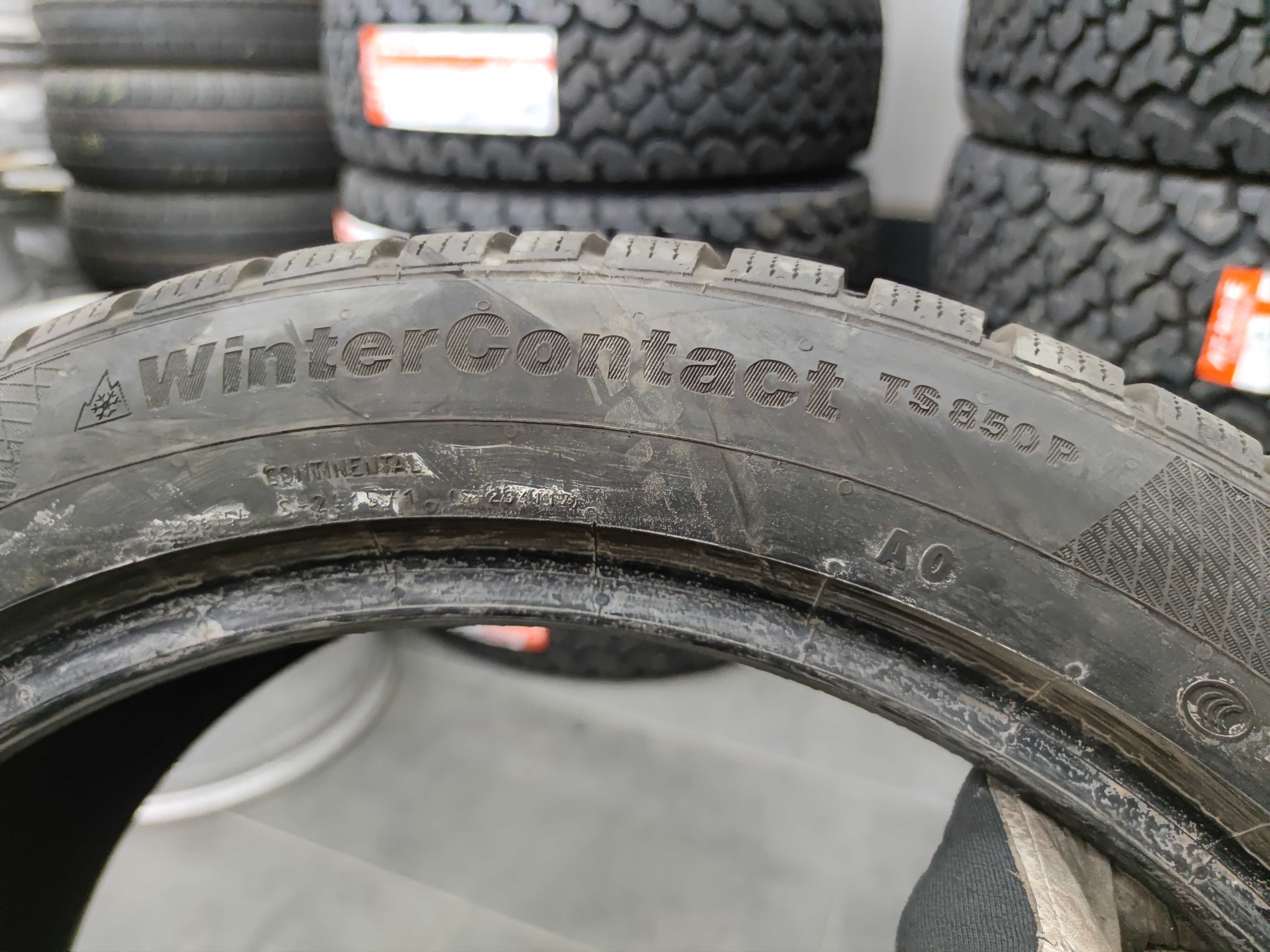 1бр Зимна гума 245 45 19 - Continental