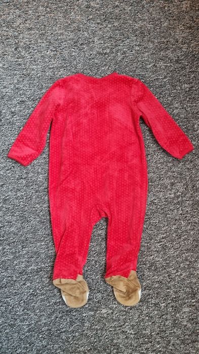 Salopeta Craciun C&A marime 74, noua