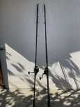 Lanseta de crap Okuma Avenger + mulineta Cormoran