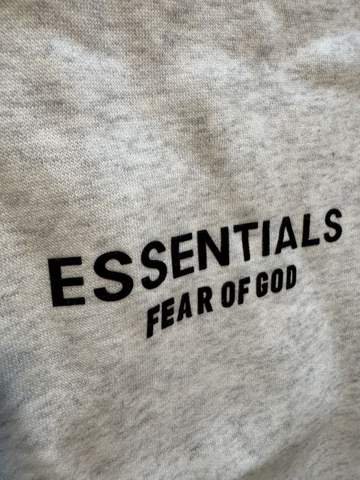 НОВО Fear of God "Essentials" Oatmeal Pants панталони