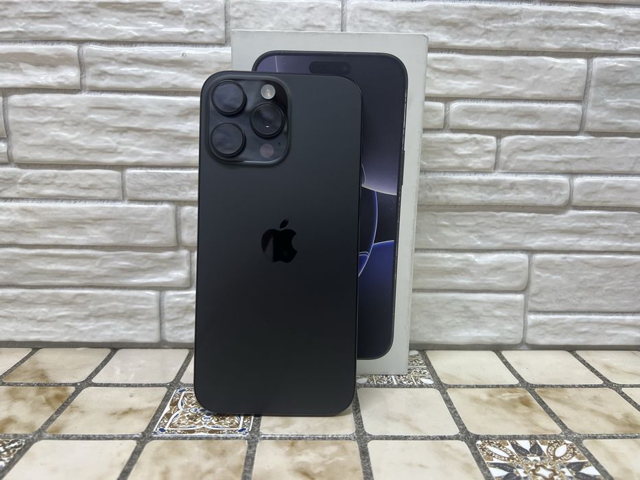 iPhone 16 pro max 256ГБ E Sim/РАССРОЧКА ДО 60 МЕСЯЦЕВ/"Лидер Ломбард"