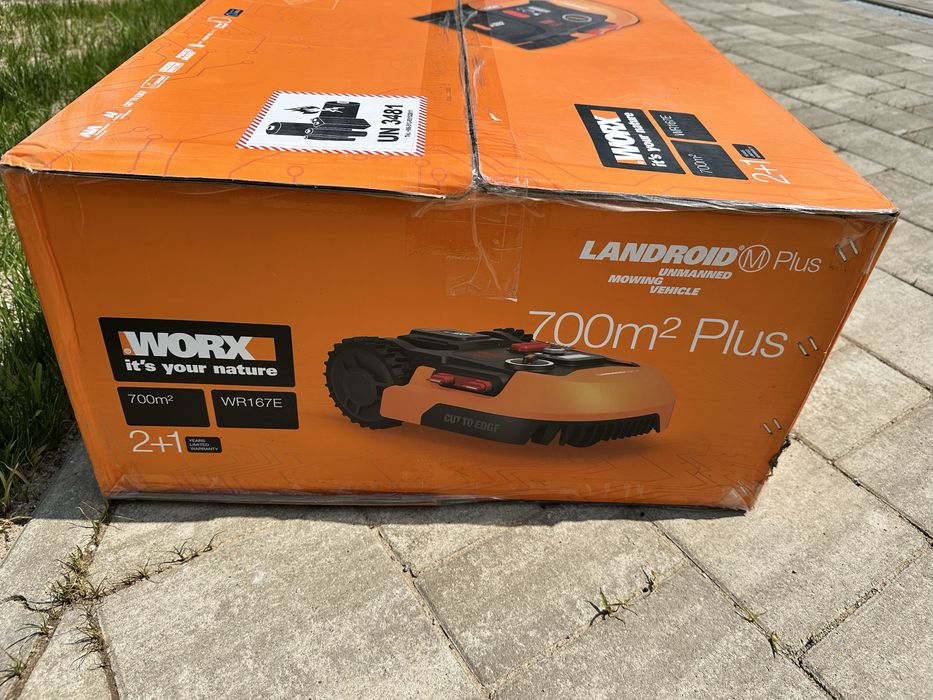 Robot de tuns gazon worx landroid 700 sigilat