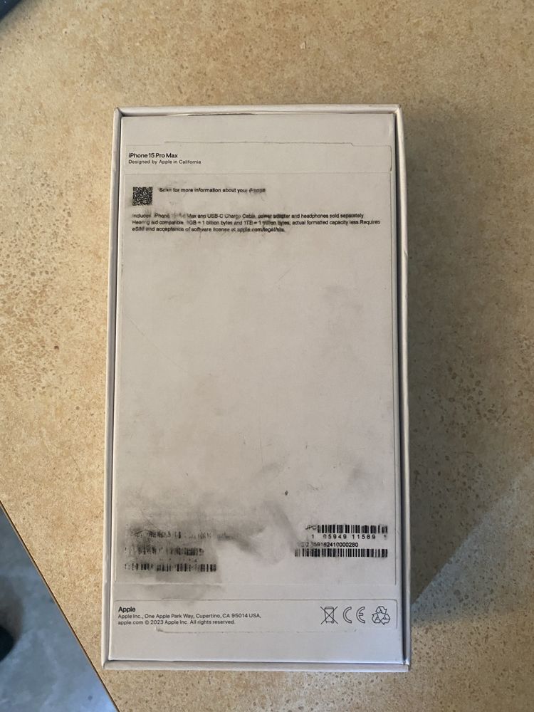 Iphone 15 pro max
