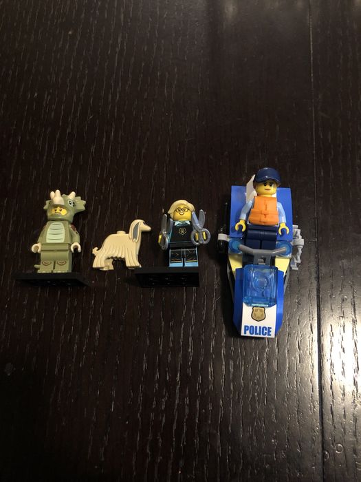 Vand lego minifigure