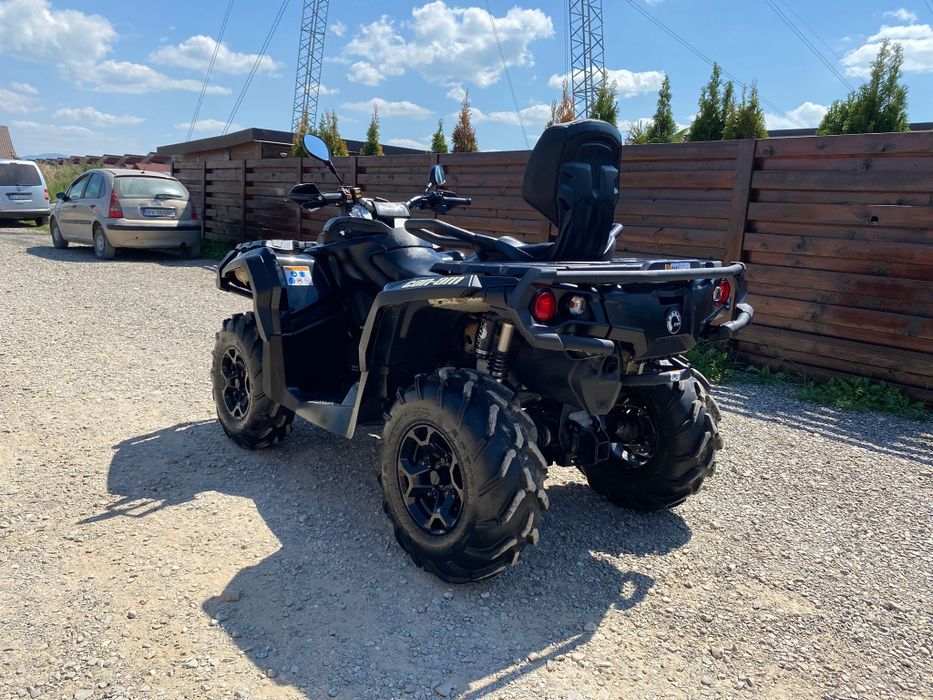 Can Am Outlander Max 1000XTP// import  FINLANDA //rar efectuat