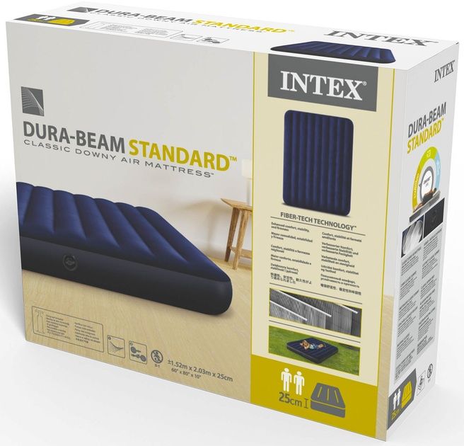 Матрас надувной INTEX