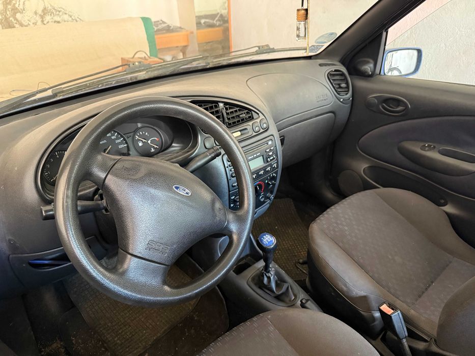 Ford Fiesta 2002- ideală pentru Programul Rabla