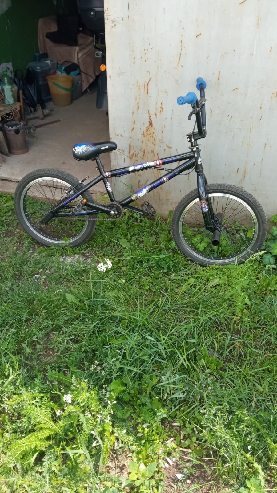 Велосипед BMX, почти новый
