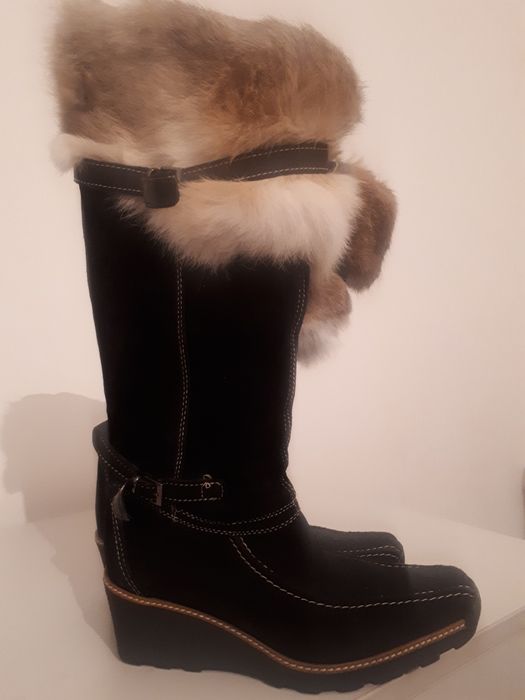 Сапоги женские замыша