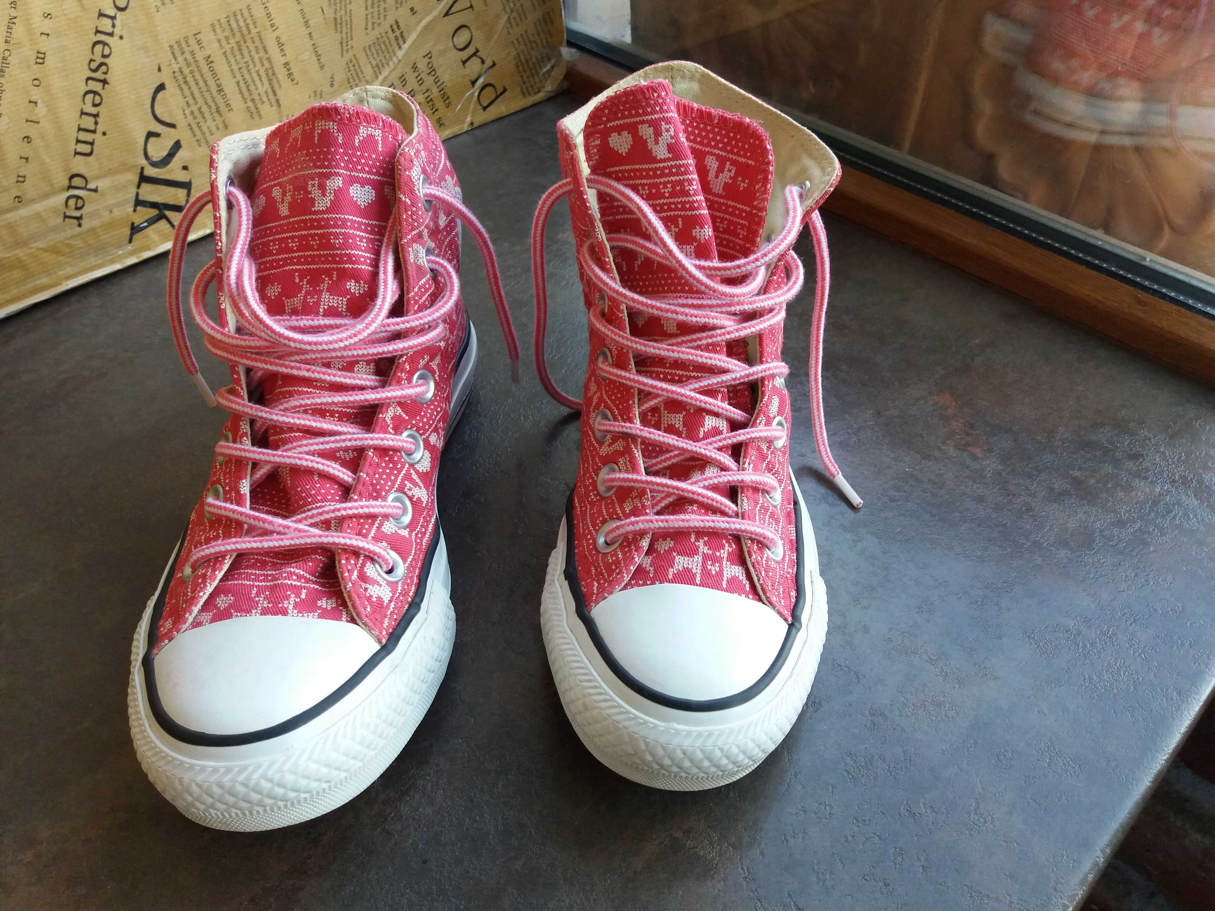 детски кецове,гуменки,спортни обувки,маратонки,Converse,36,за момиче