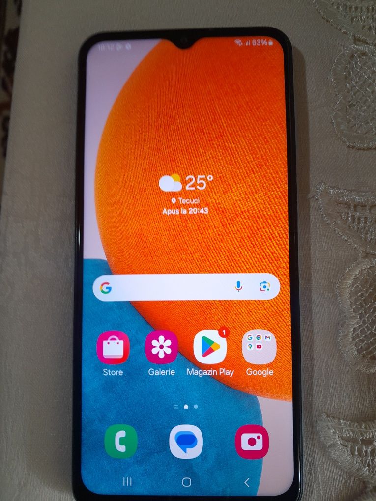 Samsung a31 128 giga ca nou
