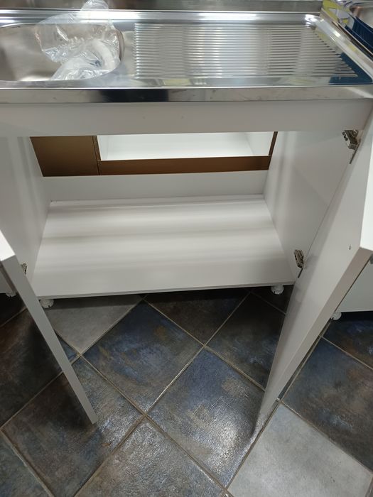 Нов кухненски шкаф с мивка 100/50 за кухня